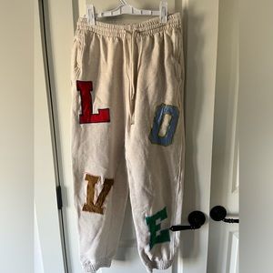 LOVE aerie sweatpants